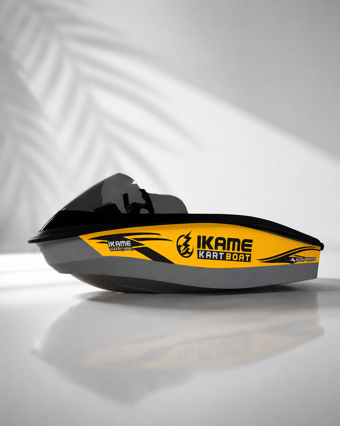 Go Kart Boat Elektrik