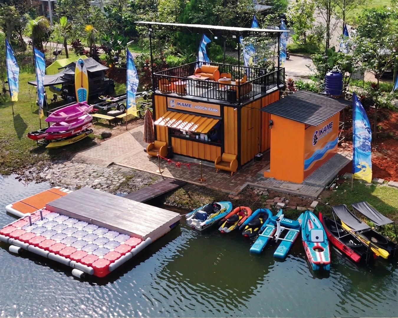IKAME WATER SPORT — foto 1